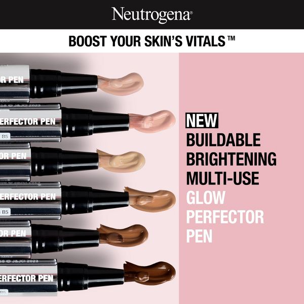 Neutrogena Healthy Skin Glow Perfector Pen Concealer - Fair - 0.1 fl oz