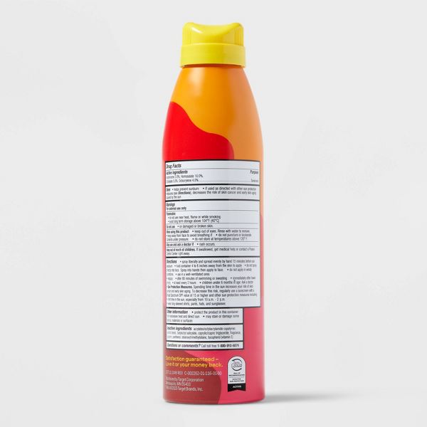 Sport Sunscreen Spray - SPF 50 - 5.5oz - up&up™