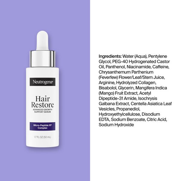 Neutrogena Restore Advanced Growth Support Hair Serum - 1.7 fl. oz