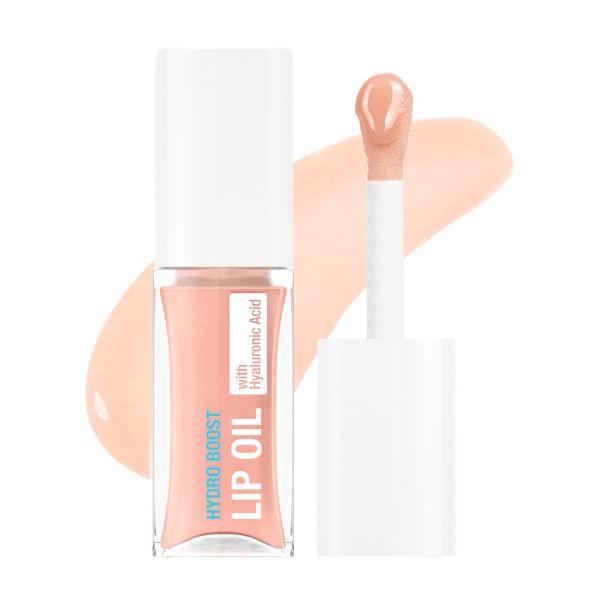 Neutrogena Hydro Boost Hydrating Tinted Lip Oil with Hyaluronic Acid - Coral Crush - 0.2 fl oz