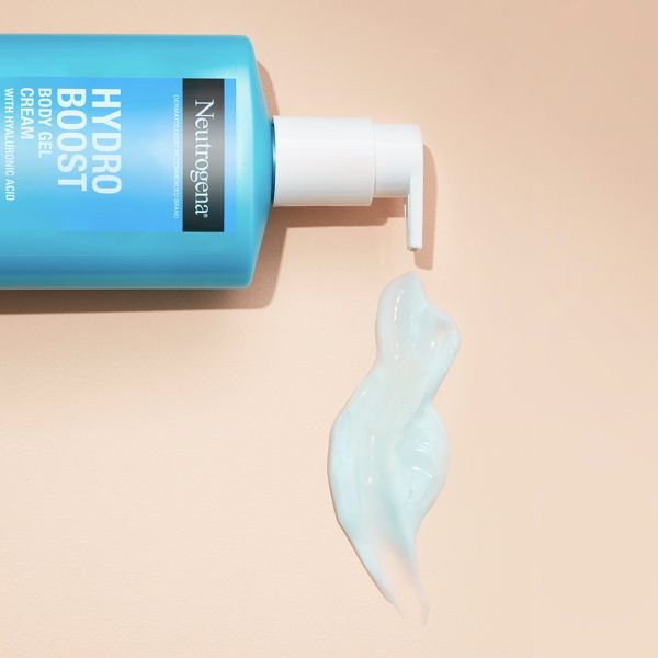 Neutrogena Hydro Boost Hydrating Body Gel Cream with Hyaluronic Acid for Normal to Dry Skin - 16oz